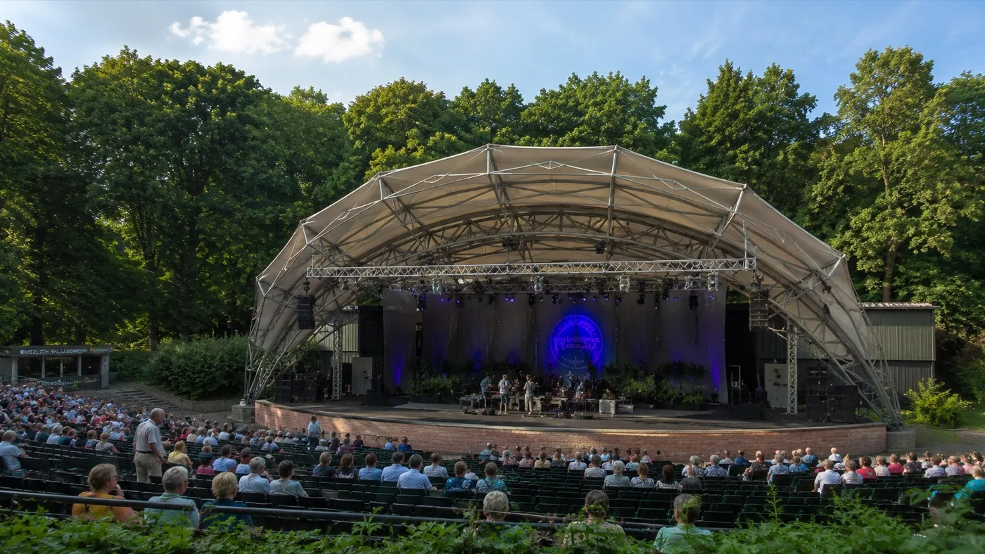 Freilichtbühne Zwickau bei einem Konzert