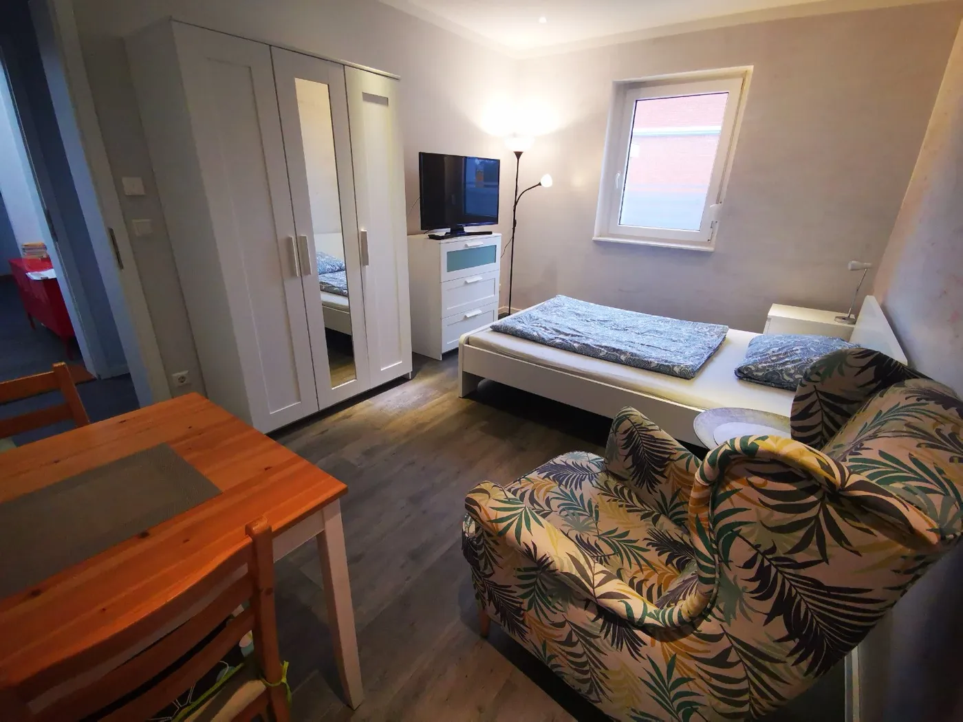 Ferienwohnung Olzmannstr. 7 in Zwickau-Marienthal – Kleines, gemütliches Appartement im Herzen von Zwickau