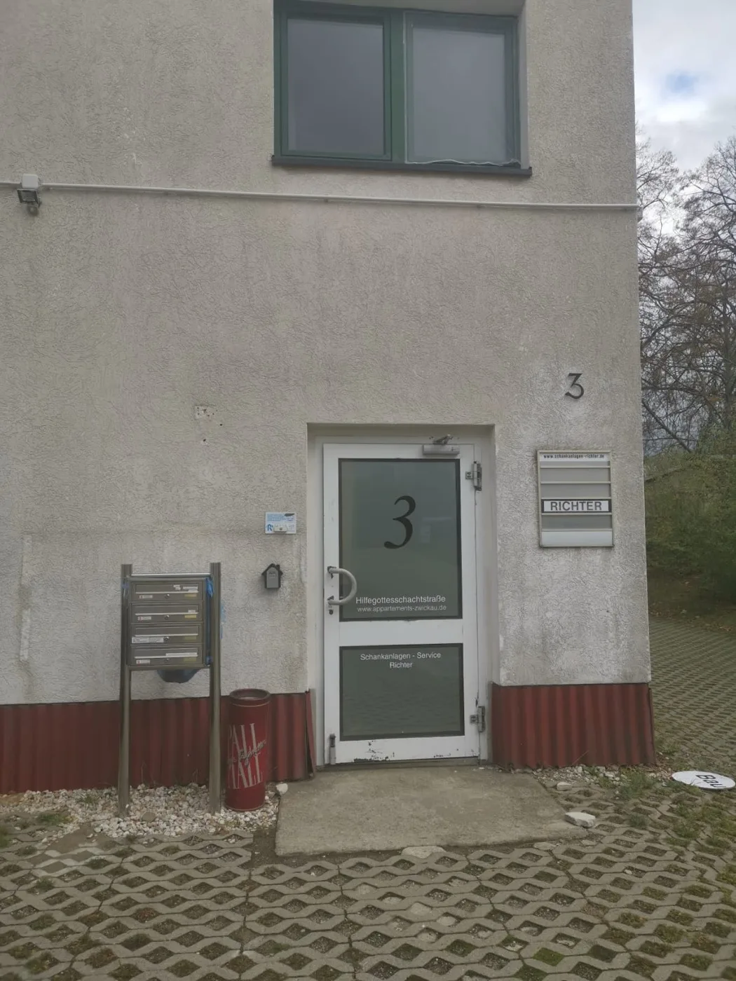 Ferienwohnung Hilfegottesschachtstr. 3 in Zwickau – Innenansicht 12