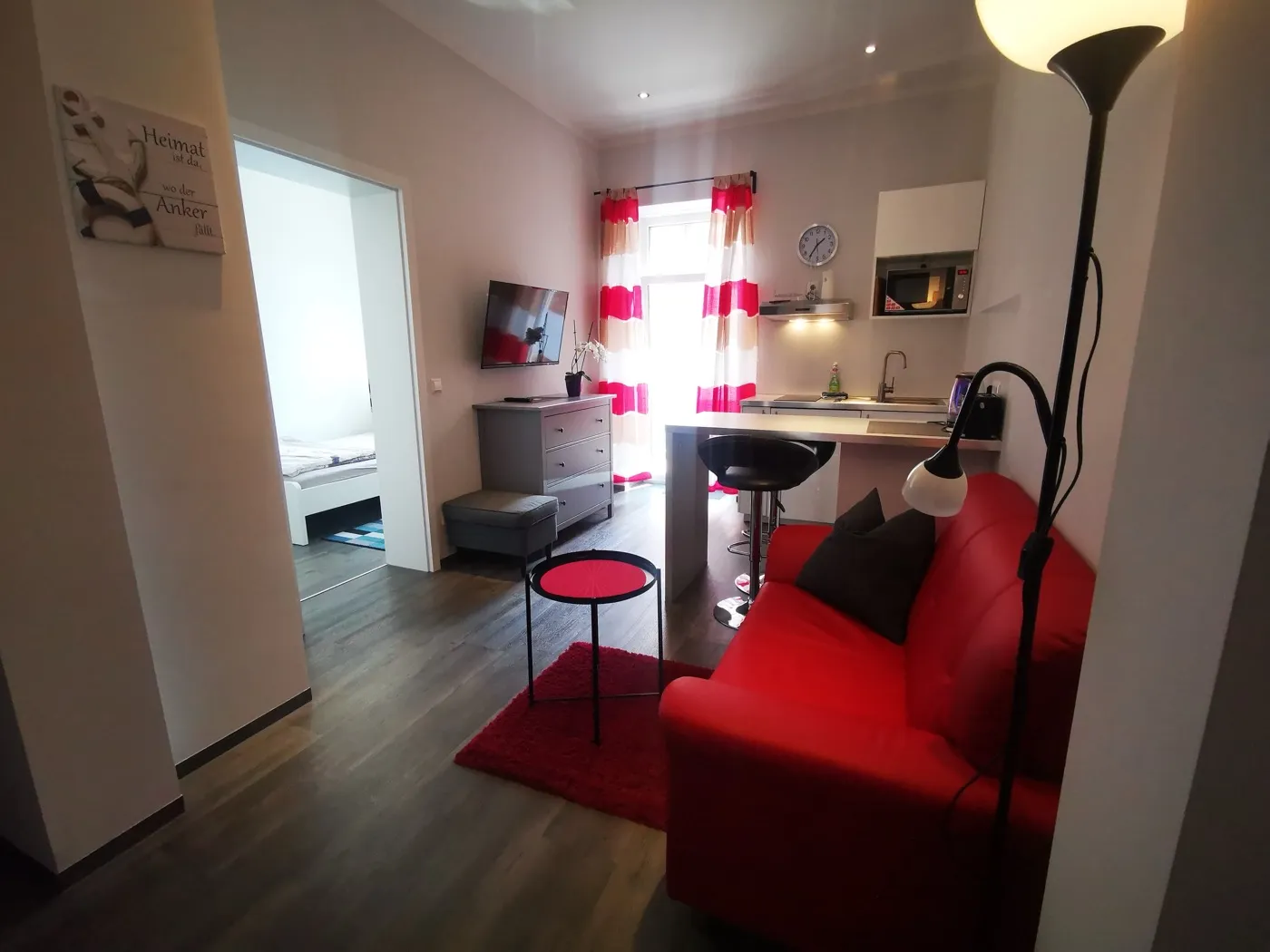 Ferienwohnung Marienthaler Str. 9 in Zwickau-Marienthal – Kleine, charmante Wohnung für 1–2 Personen