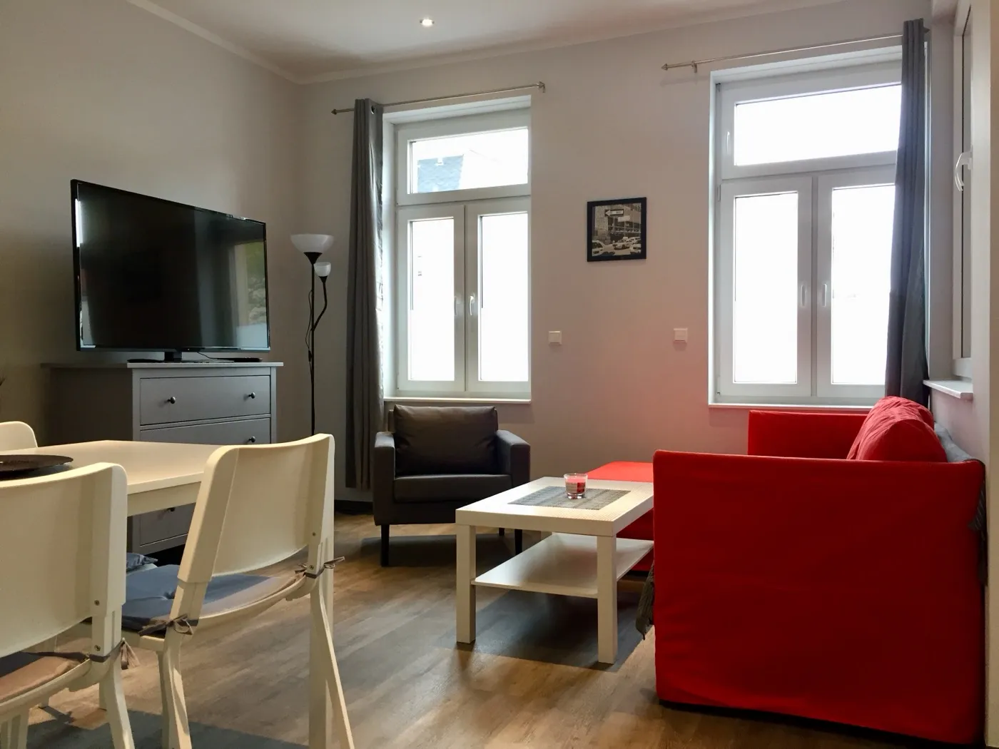 Ferienwohnung Marienthalerstraße 9 in Zwickau-Marienthal – 4 Gäste in gemütlicher Atmosphäre